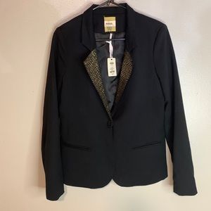 Fossil NWT women’s blazer jacket size XS
